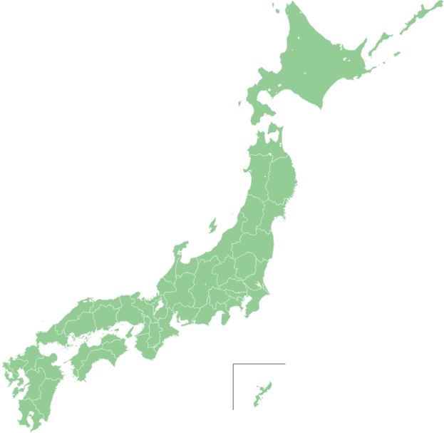 日本地図