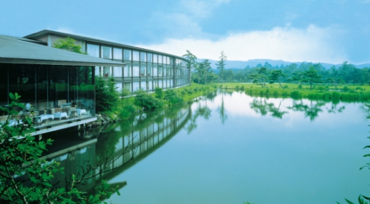 写真：軽井沢・プリンスショッピングプラザ