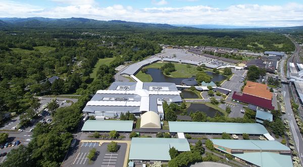 写真：軽井沢・プリンスショッピングプラザ
