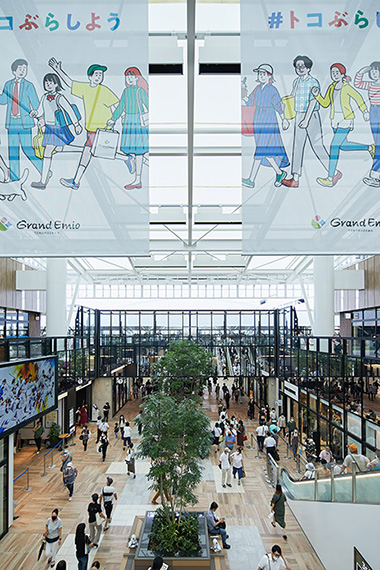 グランエミオ所沢