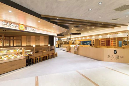 新たなライフスタイルの提案フロア