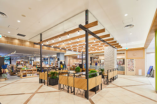 1階 レストスペース