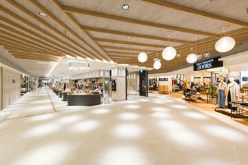 グランエミオ所沢 販売フロア