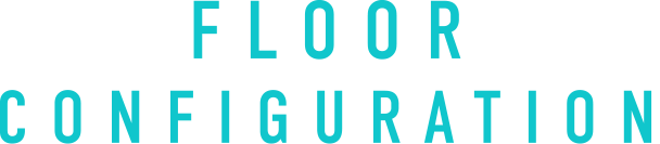 FLOOR CONFIGURATION